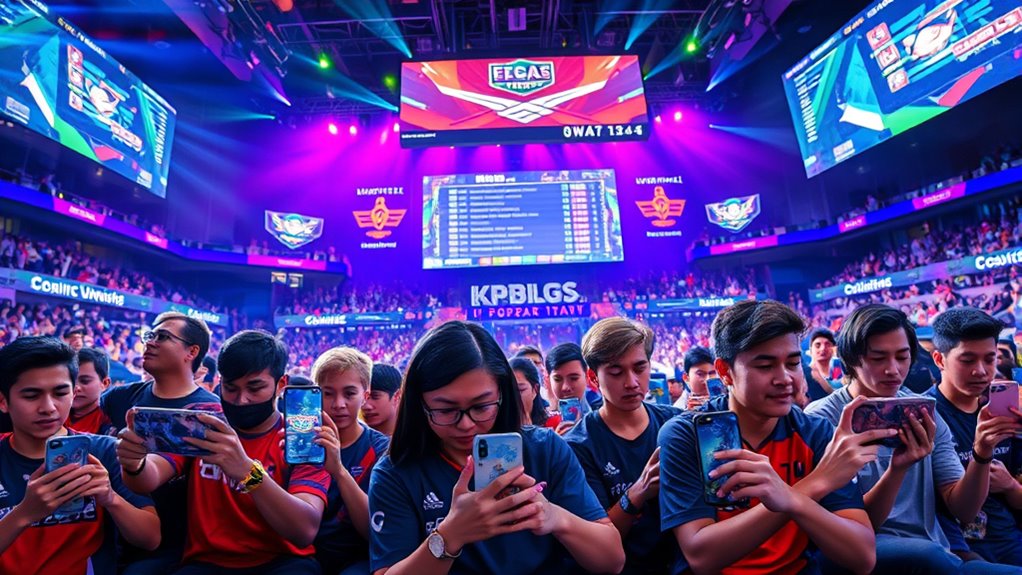 global mobile esports expansion