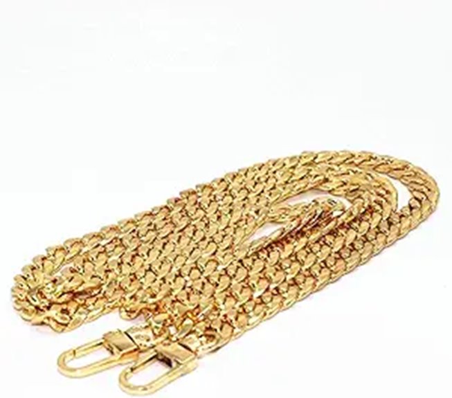 WEICHUAN 47 Gold Iron Bag Chain with Buckles