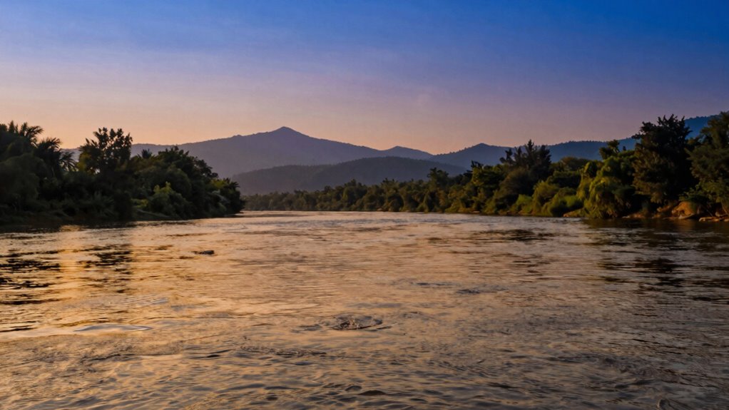 golden hour and blue hour photography