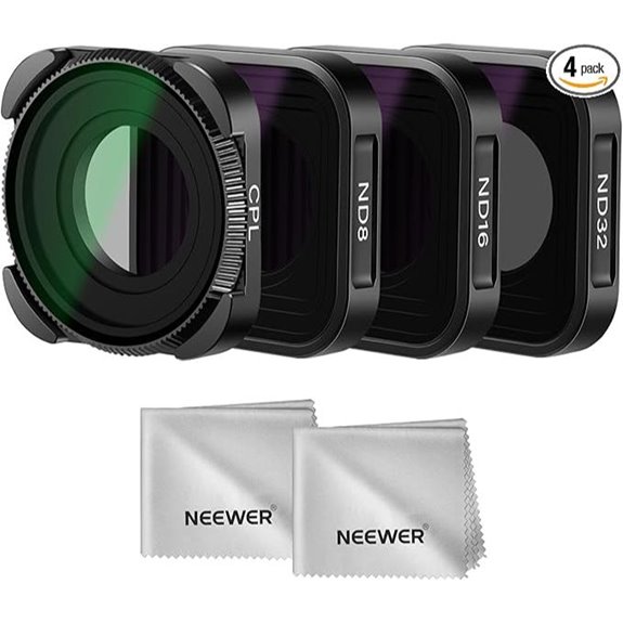 NEEWER ND Filter Set for GoPro Hero Cameras
