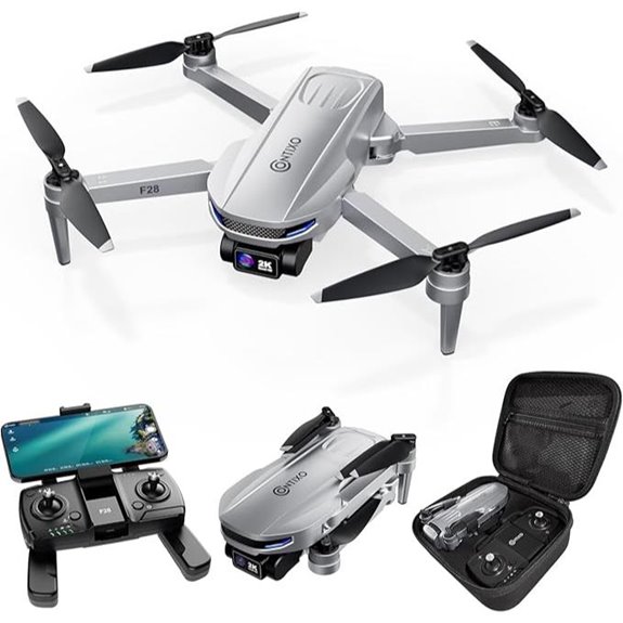 Contixo F28 GPS Drone with Camera and Auto Features