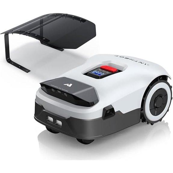 Robotic Lawn Mower with GPS and App Control