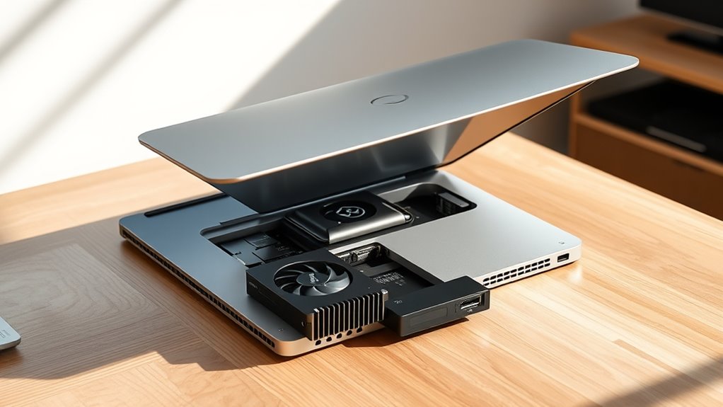 graphics integration affects device portability