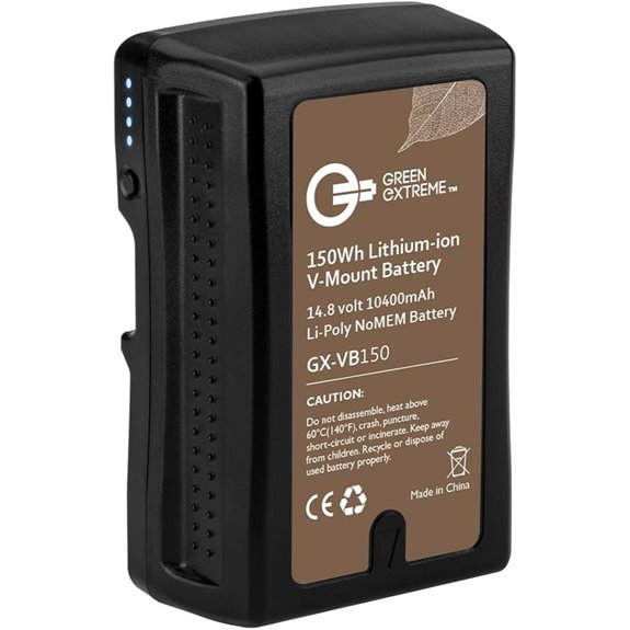 Green Extreme 150Wh Lithium-ion V-Mount Battery