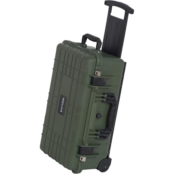 MEIJIA Waterproof Rolling Camera Case (Green)