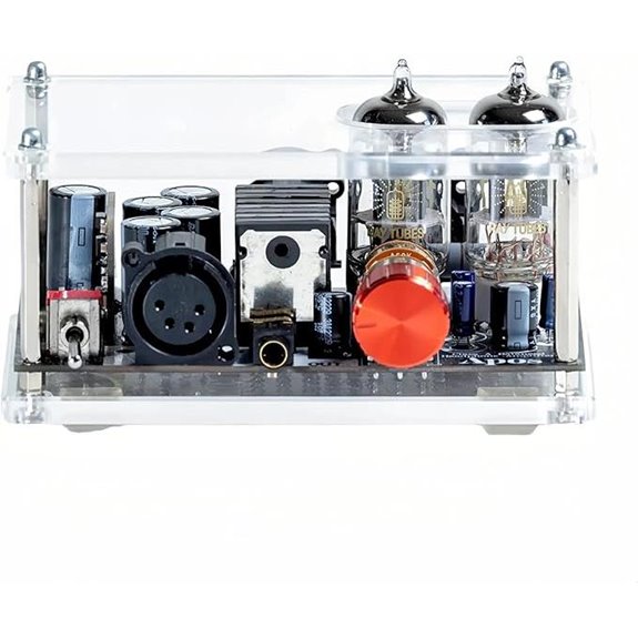 Apos Gremlin Headphone Amp with Replaceable Tubes