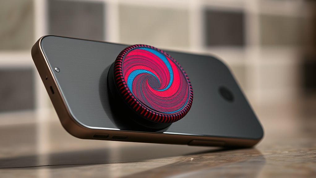 grip enhancement reduces drop risk