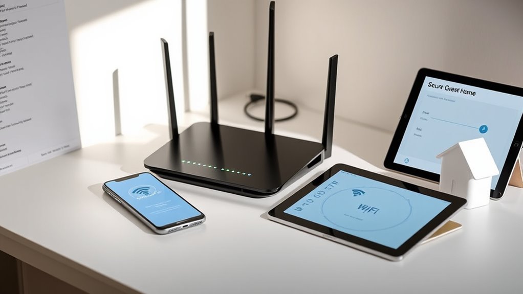 guest network enhances smart home security