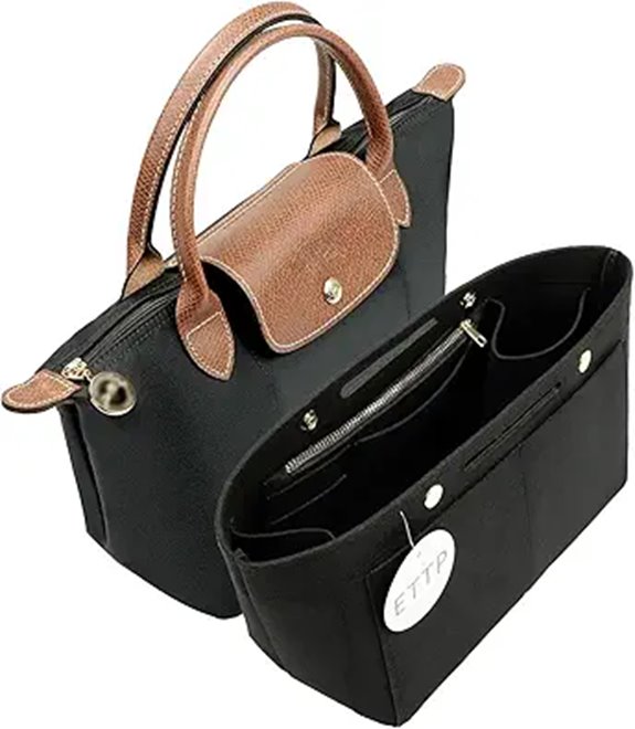 Felt Purse Organizer Insert for Handbags