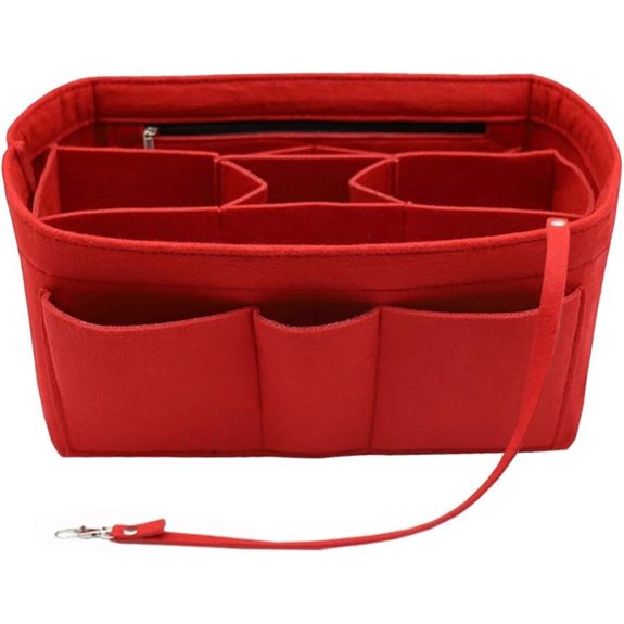 LEXSION Felt Bag Organizer for Handbags