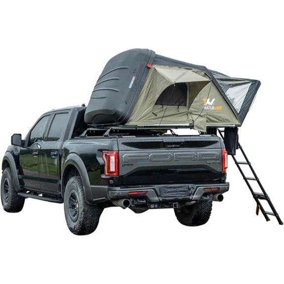 Naturnest Hard Shell Roof Top Tent for 3 People