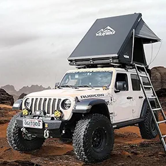 Hard Shell Roof Top Tent for Jeep SUV Truck