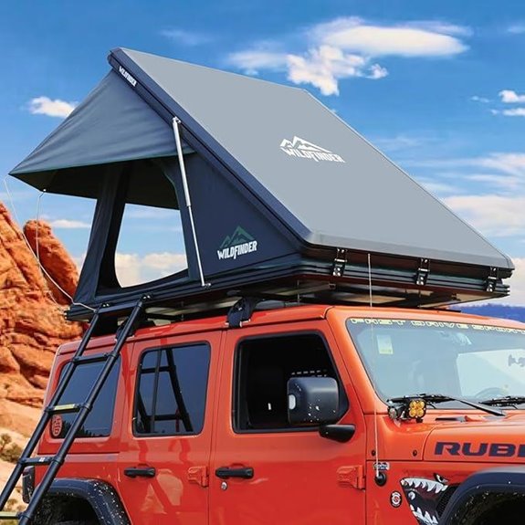 Hard Shell Roof Top Tent for Jeep SUV Truck