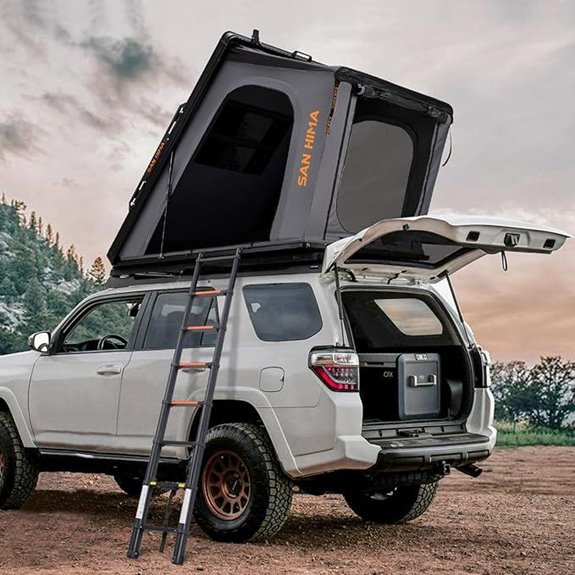 Sanhima Hard Shell Rooftop Tent with Skyview Window