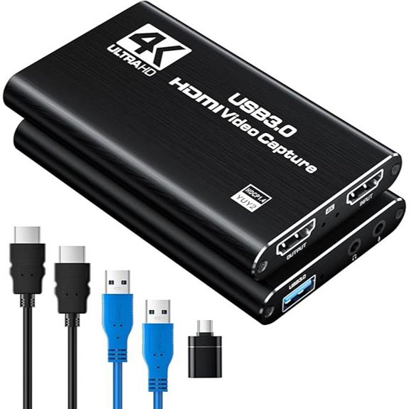 Newhope HDMI Capture Card for Streaming and Gaming