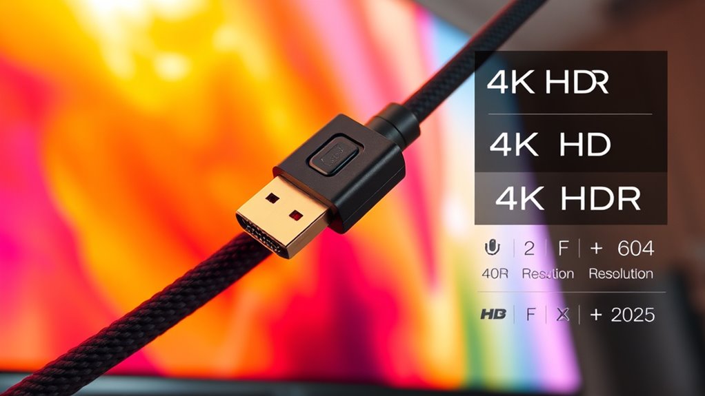 hdmi for 4k hdr