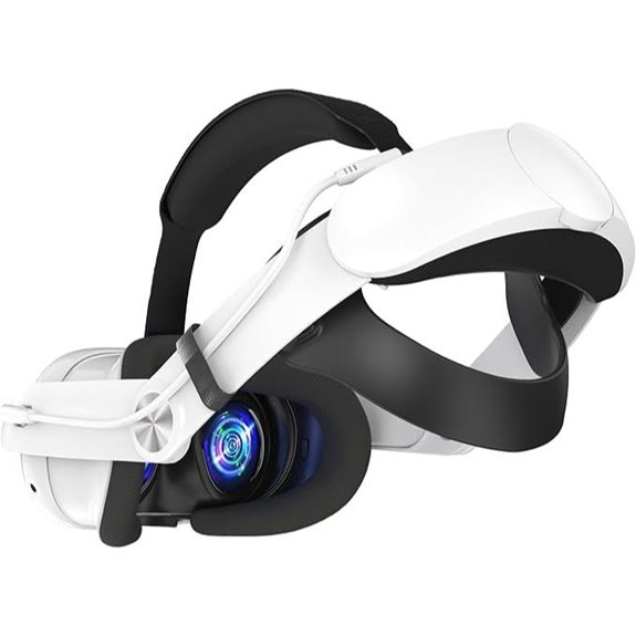 Meta Quest 3 Head Strap with 10,000mAh Battery
