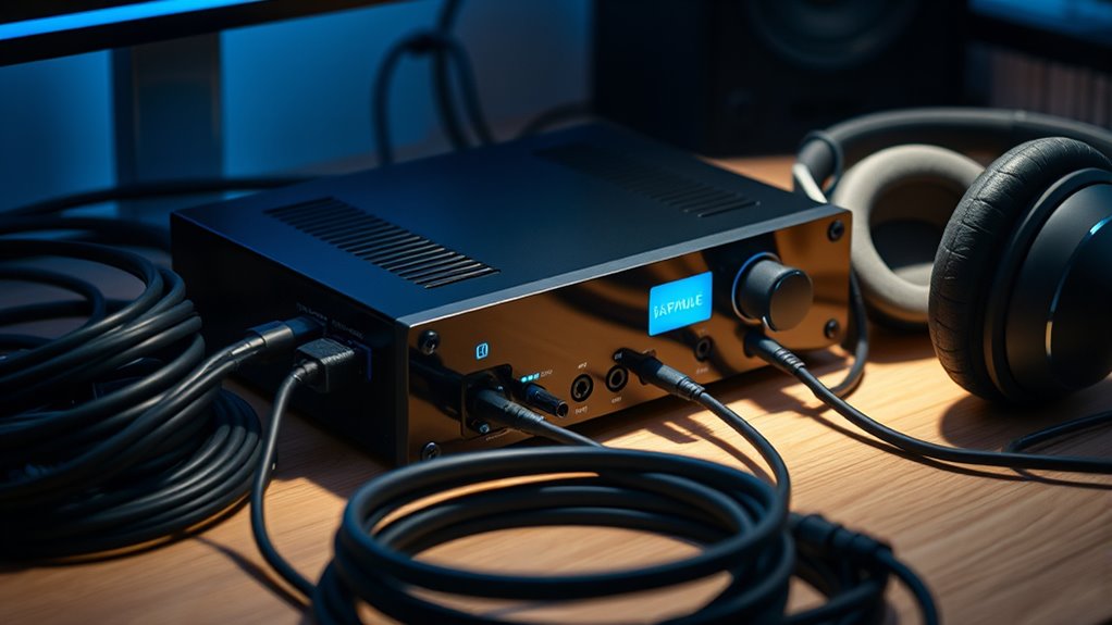headphone amp compatibility tips