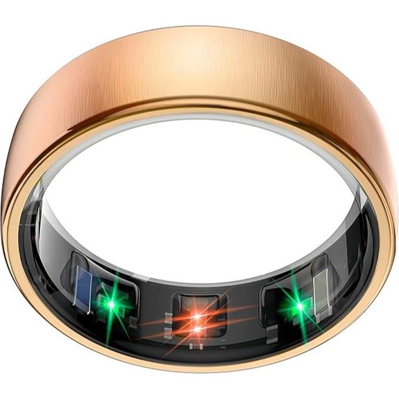 Smart Health Ring Sleep & Heart Rate Tracker