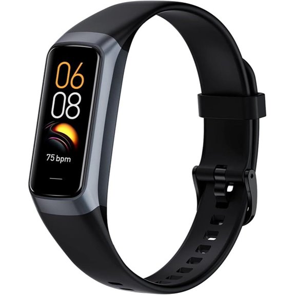 Fitness Tracker with Heart Rate and Sleep Monitoring