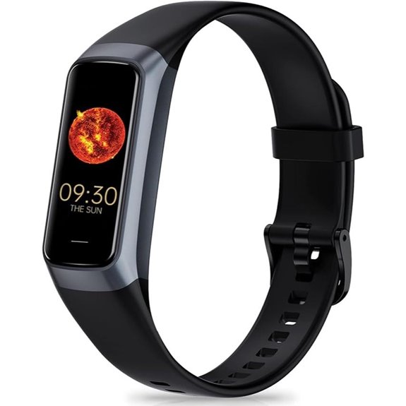 Fitness Tracker with Heart Rate and Sleep Monitoring