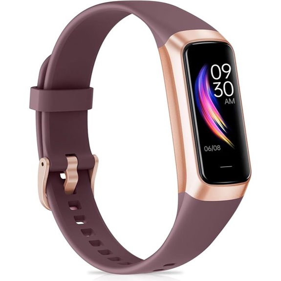 Fitness Tracker with Heart Rate and Sleep Monitoring