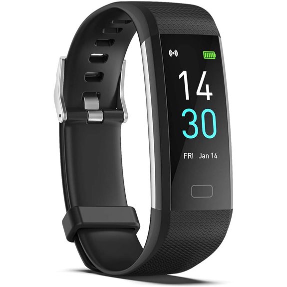 Fitness Tracker with Heart Rate & Sleep Monitoring