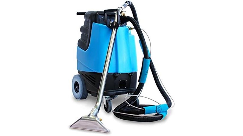 heated carpet extractor rental