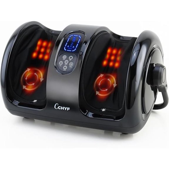 Shiatsu Foot Massager with Heat and Deep Kneading