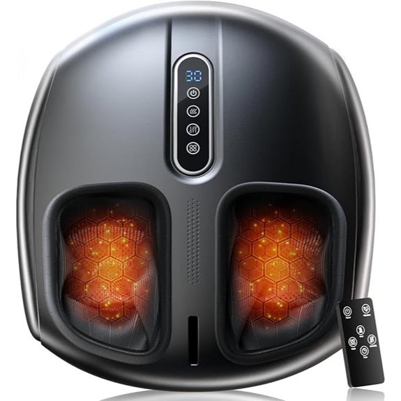 Shiatsu Foot Massager with Heat and Vibration
