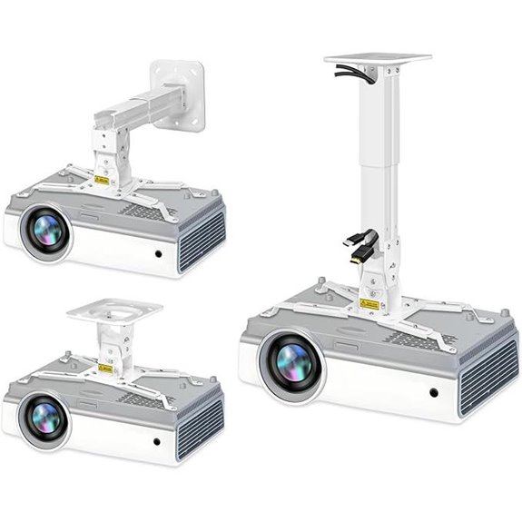 2-Be-Best Heavy Duty Adjustable Projector Mount