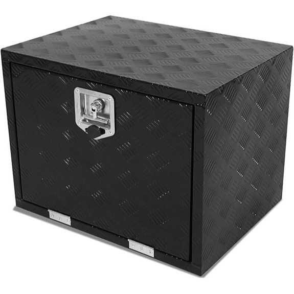 Confote Heavy Duty Aluminum Truck Toolbox with Lock