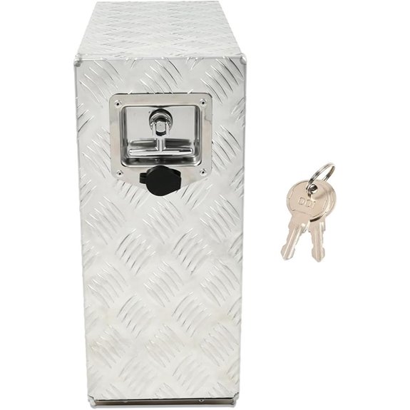 Heavy-Wall Aluminum Truck Bed Tool Box with Drawers