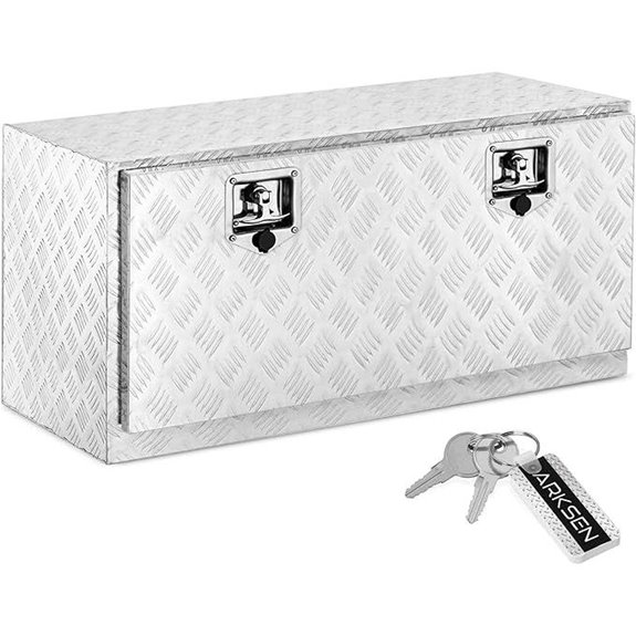 ARKSEN 36-Inch Heavy Duty Aluminum Truck Storage Box