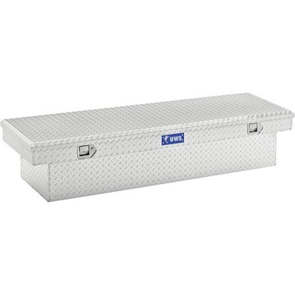 UWS EC10561 72-Inch Heavy-Wall Aluminum Truck Tool Box RigidCore Lid