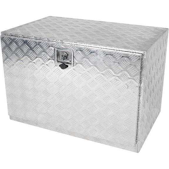 Confote Heavy Duty Aluminum Truck Toolbox with Lock