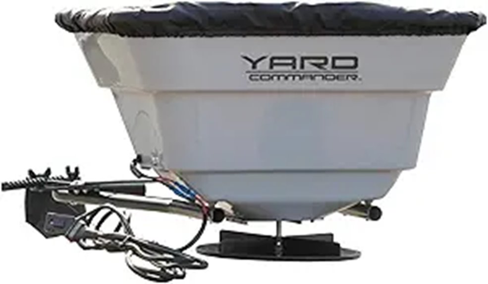 Yard Commander 80LB ATV/UTV Broadcast Spreader