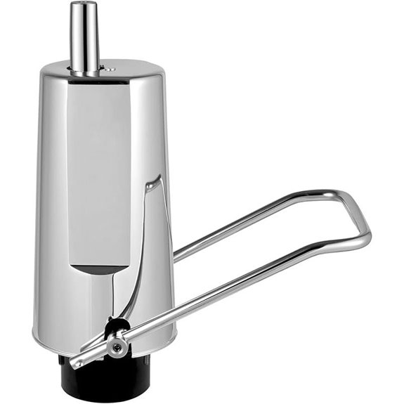 Hydraulic Pump for Barber Chairs (440LBS M8 Thread)