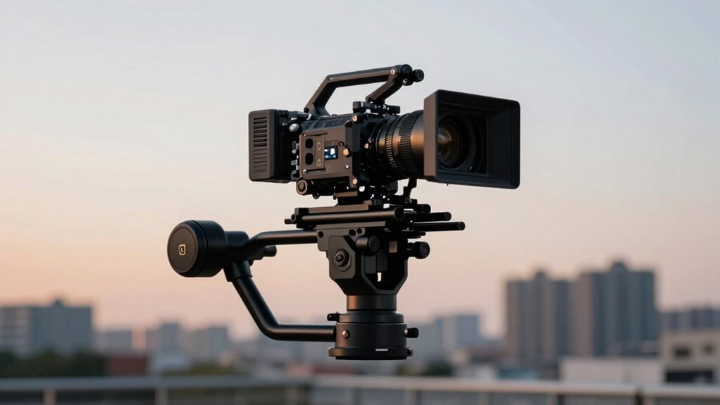heavy duty camera stabilization
