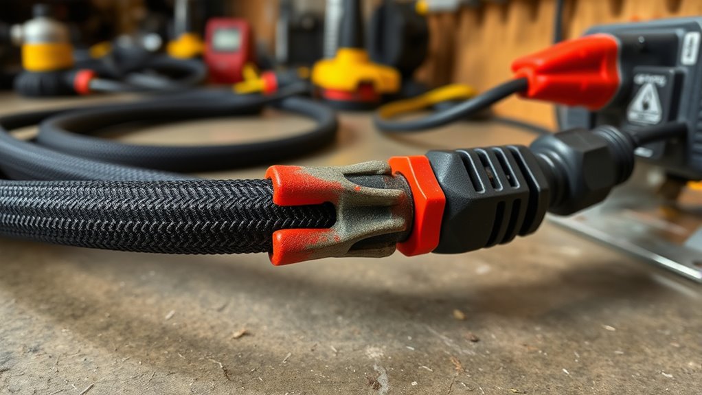 heavy duty cord safety features