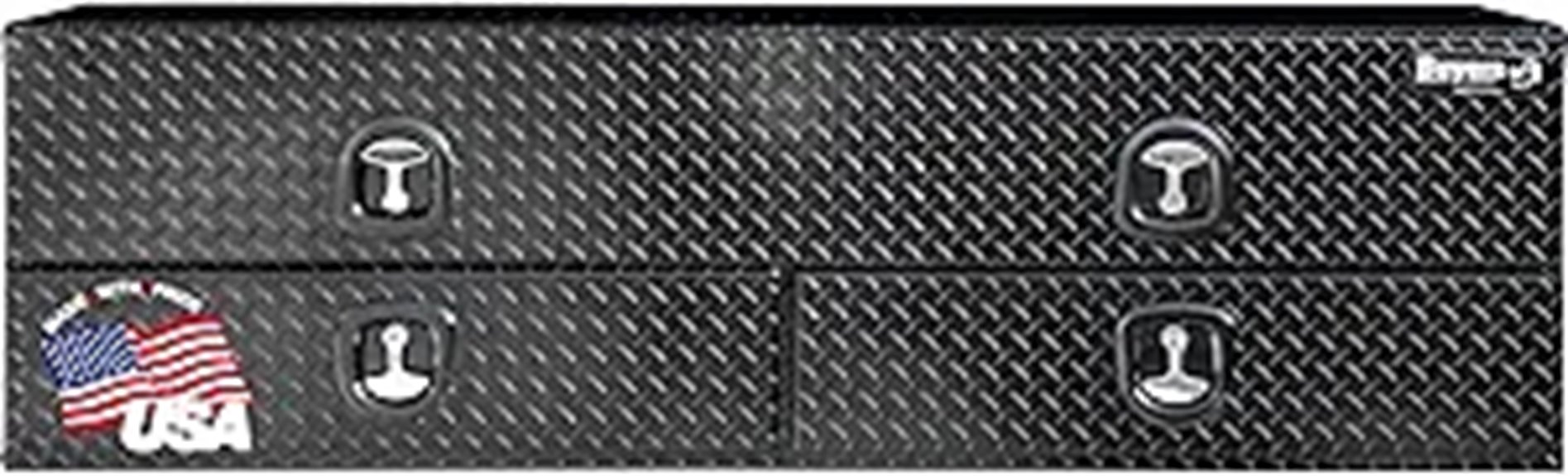 Buyers Aluminum Heavy-Duty Flatbed Truck Tool Box