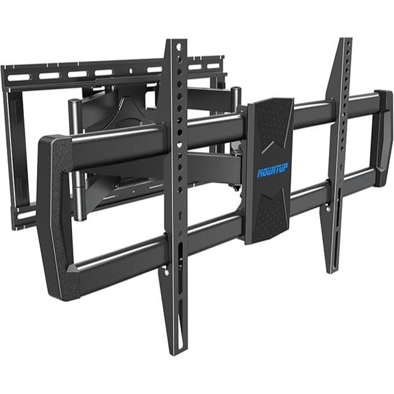 Mountup Heavy Duty Full Motion TV Wall Mount