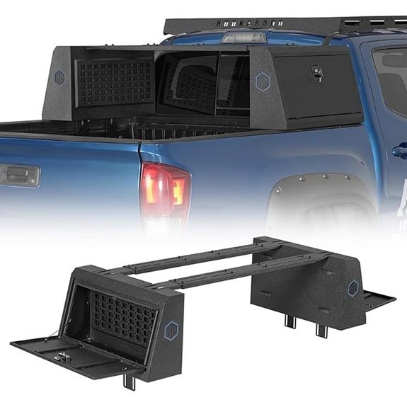 Hooke Road Heavy Duty Lockable Truck Bed Toolbox