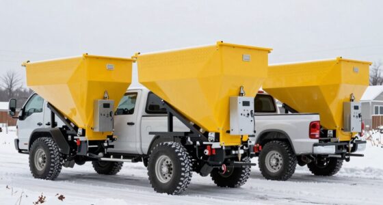 heavy duty pickup spreader options