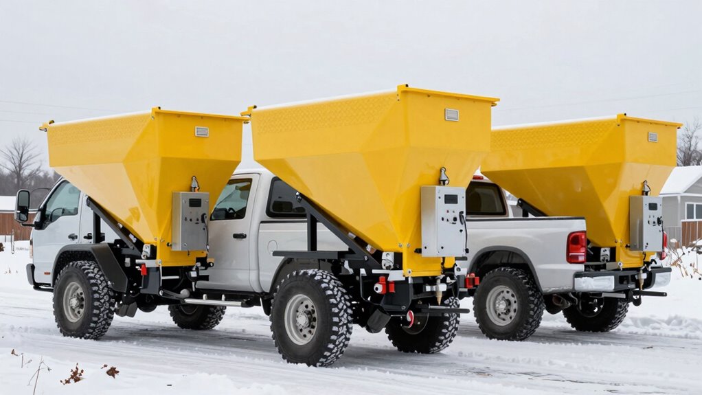 heavy duty pickup spreader options