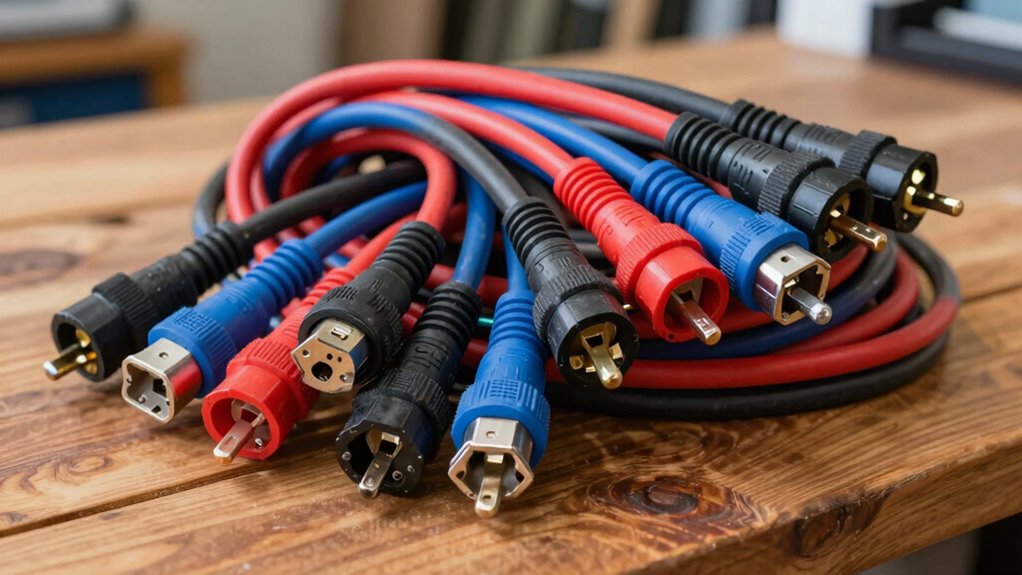 heavy duty power cord list