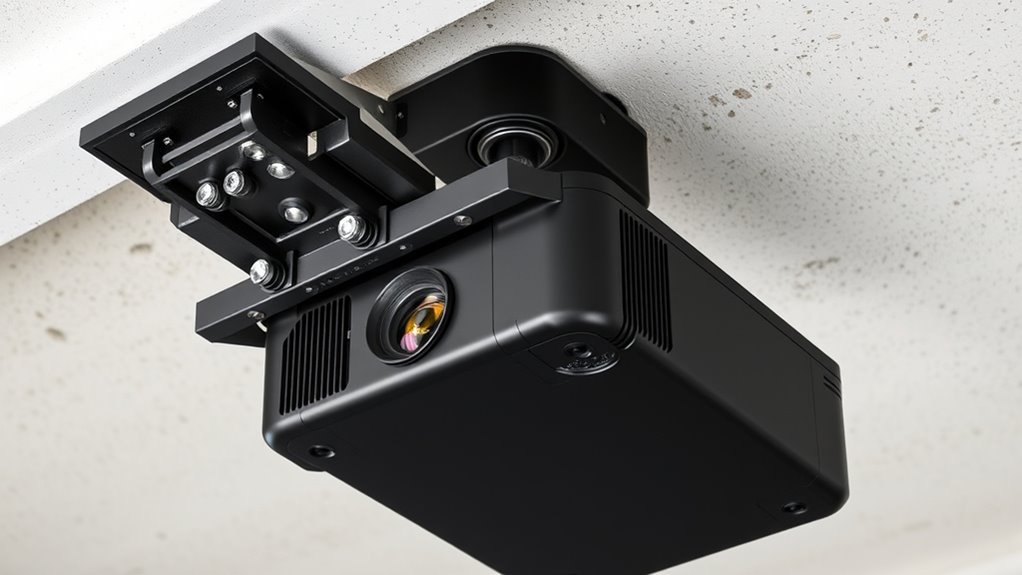 heavy duty projector mount considerations