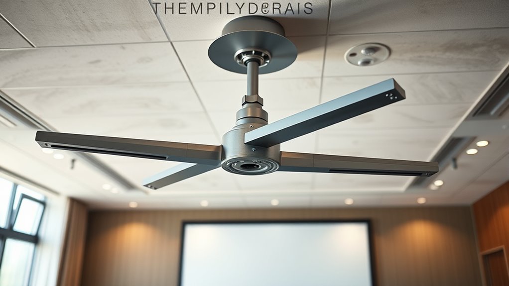 heavy duty projector mounting considerations