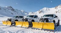heavy duty ram 2500 snow plows