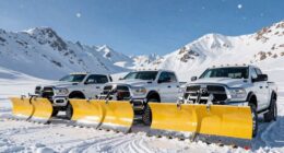 heavy duty ram 2500 snow plows